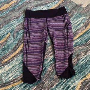 Lululemon Purple Wee Stripe
Purple Speed Crops 4